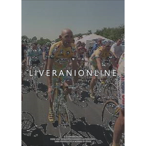 NEG-10-05-1998 MONZA GRANFONDO DI CICLISMO NELLA FOTO MARCO PANTANI AG ALDO LIVERANI SAS