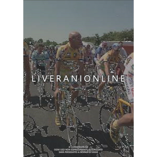 NEG-10-05-1998 MONZA GRANFONDO DI CICLISMO NELLA FOTO MARCO PANTANI AG ALDO LIVERANI SAS