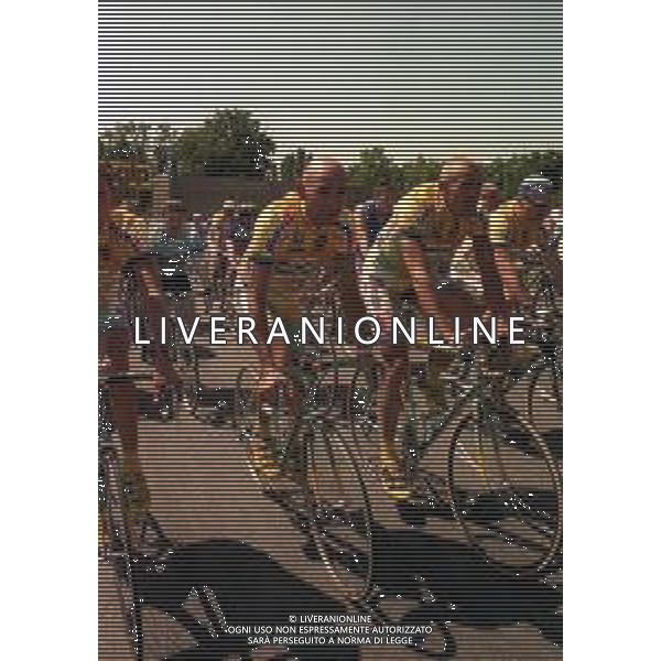NEG-10-05-1998 MONZA GRANFONDO DI CICLISMO NELLA FOTO MARCO PANTANI AG ALDO LIVERANI SAS