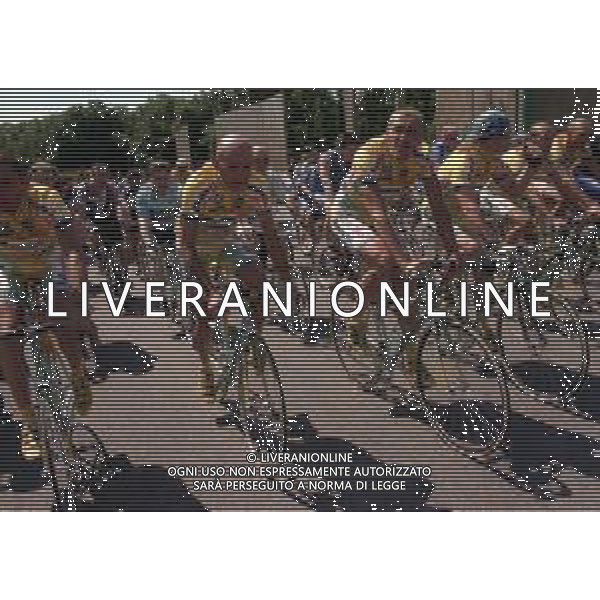 NEG-10-05-1998 MONZA GRANFONDO DI CICLISMO NELLA FOTO MARCO PANTANI AG ALDO LIVERANI SAS