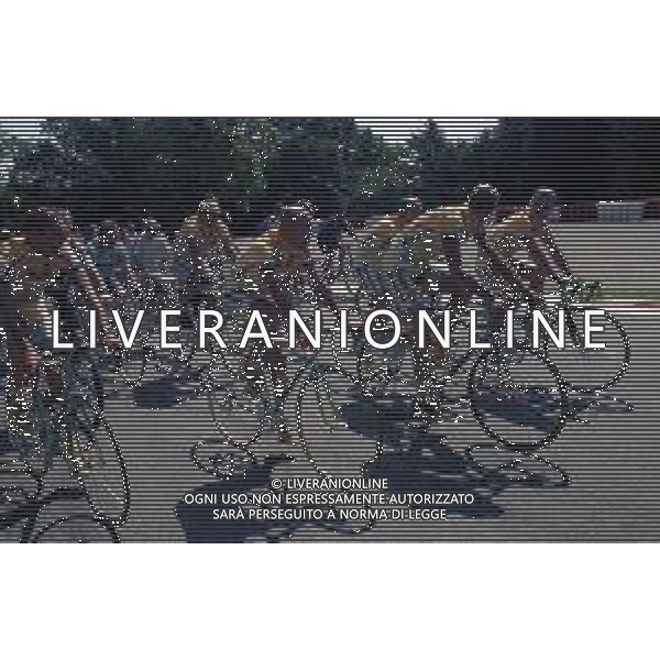 NEG-10-05-1998 MONZA GRANFONDO DI CICLISMO NELLA FOTO MARCO PANTANI AG ALDO LIVERANI SAS