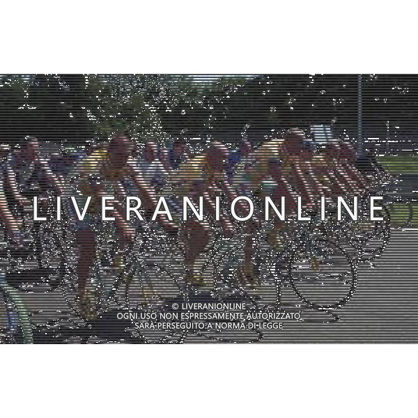 NEG-10-05-1998 MONZA GRANFONDO DI CICLISMO NELLA FOTO MARCO PANTANI AG ALDO LIVERANI SAS