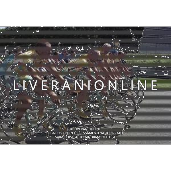 NEG-10-05-1998 MONZA GRANFONDO DI CICLISMO NELLA FOTO MARCO PANTANI AG ALDO LIVERANI SAS