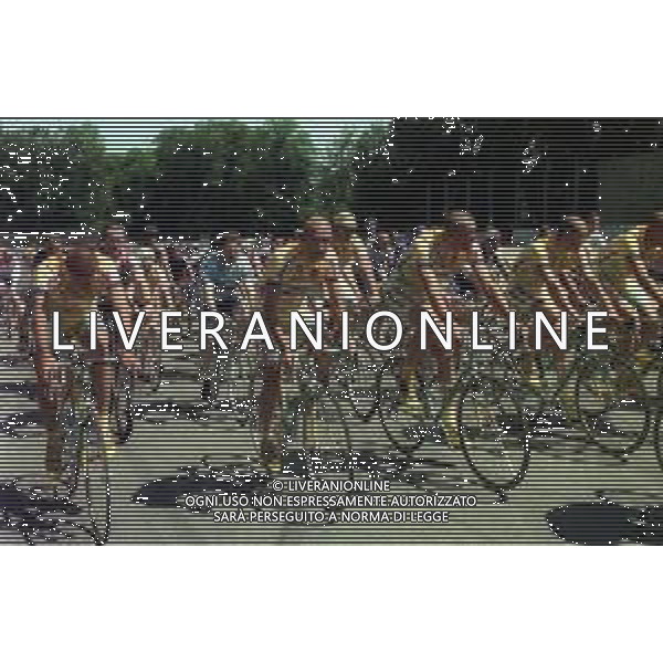 NEG-10-05-1998 MONZA GRANFONDO DI CICLISMO NELLA FOTO MARCO PANTANI AG ALDO LIVERANI SAS