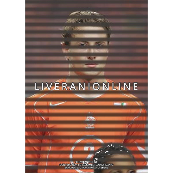 olanda calcio 2005/06 nella foto kromkamp jan ph marco luzzani/ag aldo liverani s.a.s.