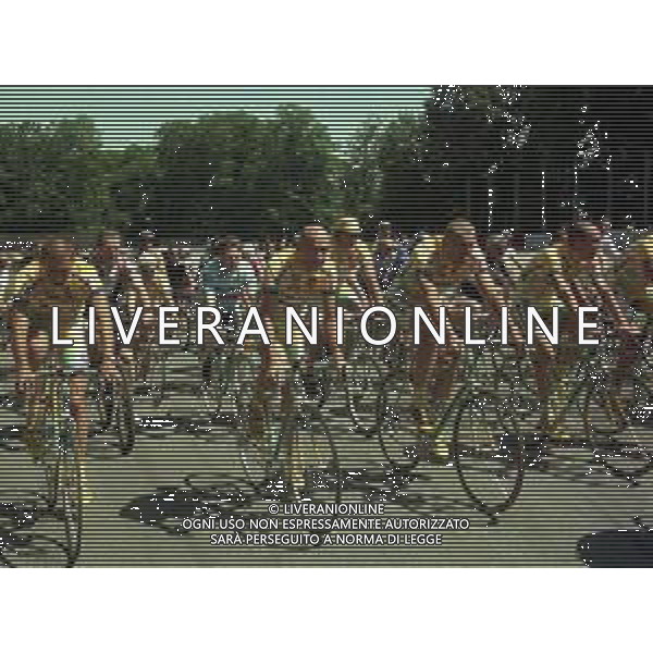 NEG-10-05-1998 MONZA GRANFONDO DI CICLISMO NELLA FOTO MARCO PANTANI AG ALDO LIVERANI SAS