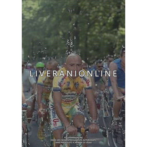 NEG-10-05-1998 MONZA GRANFONDO DI CICLISMO NELLA FOTO MARCO PANTANI AG ALDO LIVERANI SAS