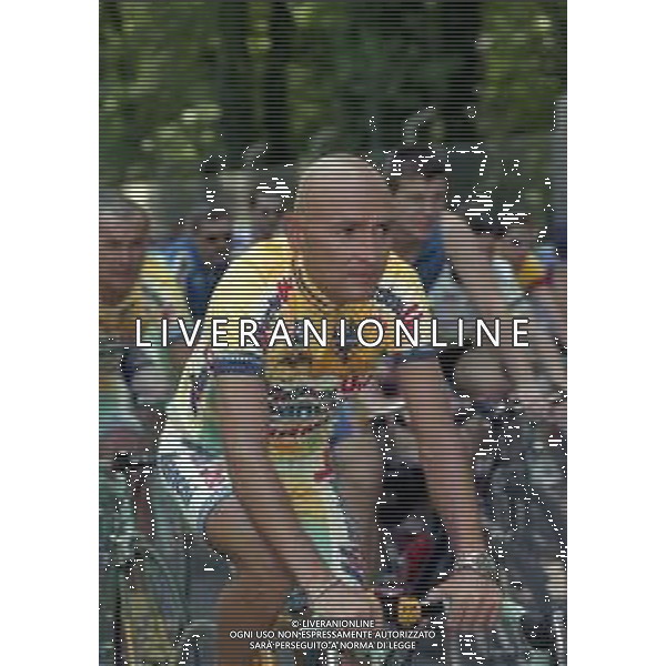 NEG-10-05-1998 MONZA GRANFONDO DI CICLISMO NELLA FOTO MARCO PANTANI AG ALDO LIVERANI SAS
