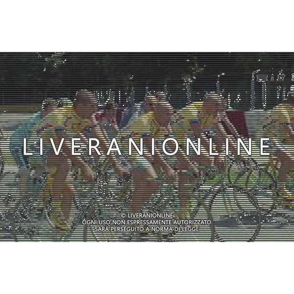 NEG-10-05-1998 MONZA GRANFONDO DI CICLISMO NELLA FOTO MARCO PANTANI AG ALDO LIVERANI SAS