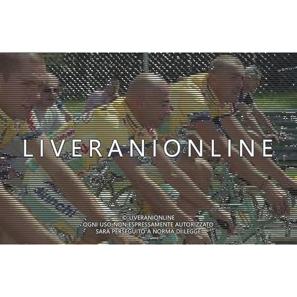 NEG-10-05-1998 MONZA GRANFONDO DI CICLISMO NELLA FOTO MARCO PANTANI AG ALDO LIVERANI SAS