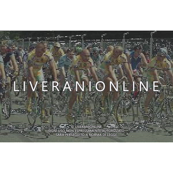 NEG-10-05-1998 MONZA GRANFONDO DI CICLISMO NELLA FOTO MARCO PANTANI AG ALDO LIVERANI SAS
