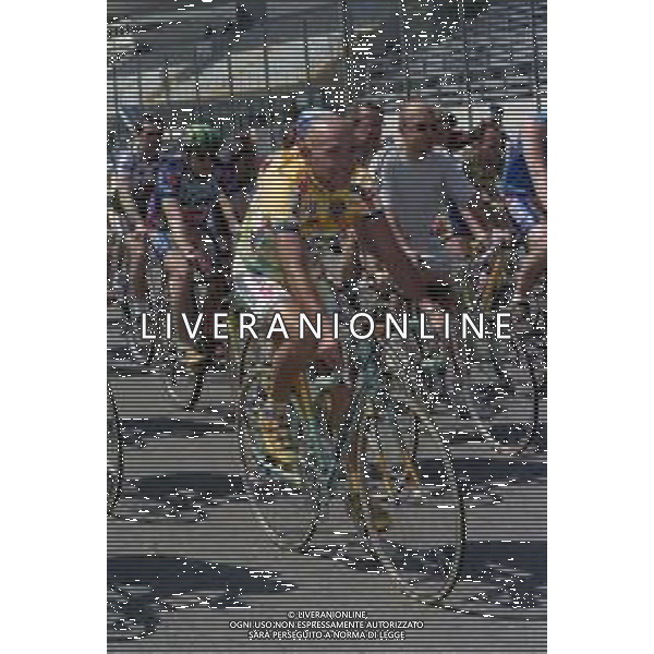 NEG-10-05-1998 MONZA GRANFONDO DI CICLISMO NELLA FOTO MARCO PANTANI AG ALDO LIVERANI SAS