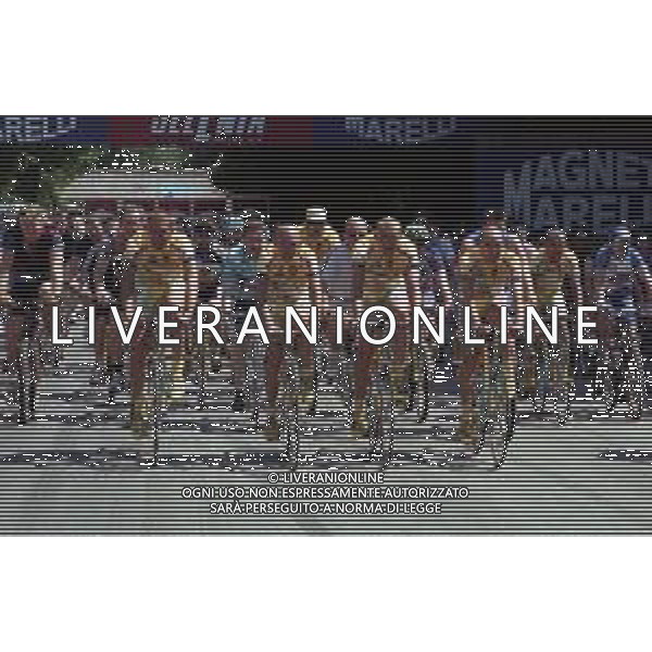 NEG-10-05-1998 MONZA GRANFONDO DI CICLISMO NELLA FOTO MARCO PANTANI AG ALDO LIVERANI SAS