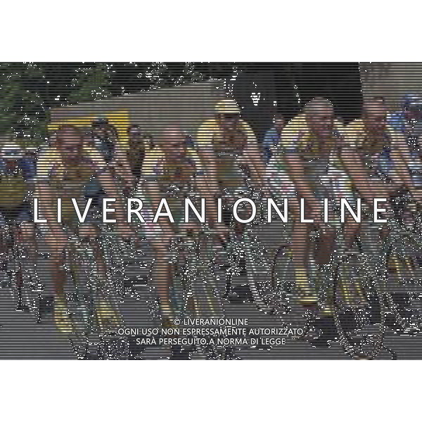 NEG-10-05-1998 MONZA GRANFONDO DI CICLISMO NELLA FOTO MARCO PANTANI AG ALDO LIVERANI SAS