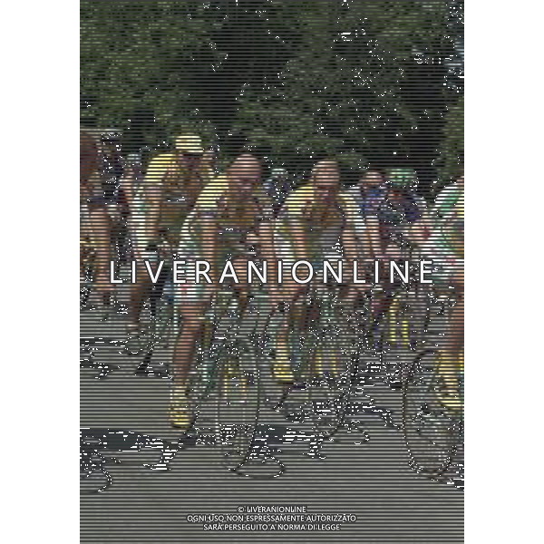 NEG-10-05-1998 MONZA GRANFONDO DI CICLISMO NELLA FOTO MARCO PANTANI AG ALDO LIVERANI SAS