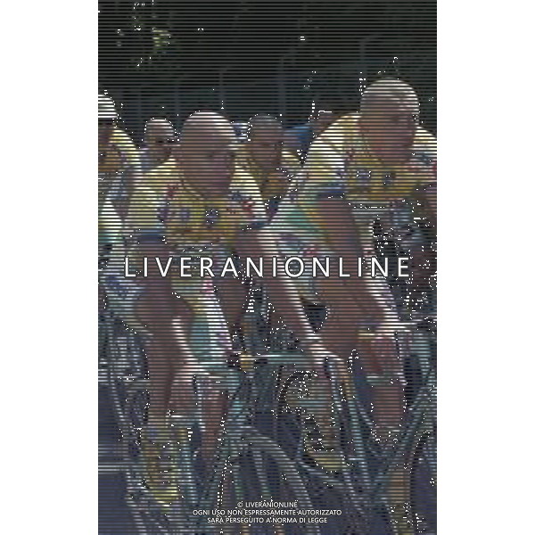NEG-10-05-1998 MONZA GRANFONDO DI CICLISMO NELLA FOTO MARCO PANTANI AG ALDO LIVERANI SAS