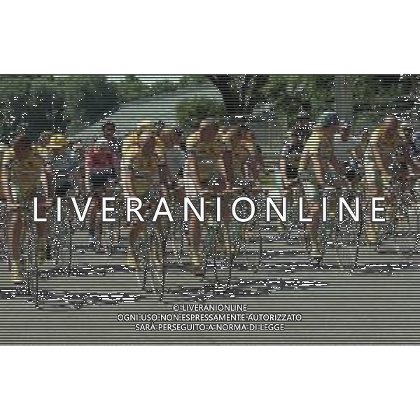 NEG-10-05-1998 MONZA GRANFONDO DI CICLISMO NELLA FOTO MARCO PANTANI AG ALDO LIVERANI SAS