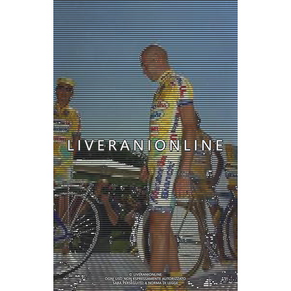NEG-10-05-1998 MONZA GRANFONDO DI CICLISMO NELLA FOTO MARCO PANTANI AG ALDO LIVERANI SAS