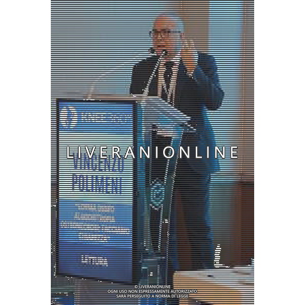 24/25 Maggio 2024-Centro Congressi Fortezza Santa Trada- Santa Trada di Cannitello-Villa San Giovanni-Reggio Calabria-Italia- KNEE 360¬∞ STATE OF ART IN SPORT MEDICINE AND PRIMARY KNEE REPLACEMENT-Presidenti del Congresso: Dott. Giuseppe Calafiore e Dott. Roberto Simonetta IN FOTO: DOTT VINCENZO POLIMENI- EDEMA OSSEO ALGODISTROFIA OSTEONECROSI -Congresso internazionale sulle nuove frontiere della chirurgia e della riabilitazione del ginocchio. ©PASQUALE GARREFFA / AGENZIA ALDO LIVERANI SAS