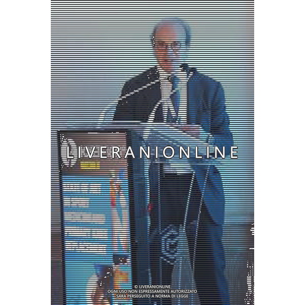 24/25 Maggio 2024-Centro Congressi Fortezza Santa Trada- Santa Trada di Cannitello-Villa San Giovanni-Reggio Calabria-Italia- KNEE 360¬∞ STATE OF ART IN SPORT MEDICINE AND PRIMARY KNEE REPLACEMENT-Presidenti del Congresso: Dott. Giuseppe Calafiore e Dott. Roberto Simonetta IN FOTO: DOTT. EZIO ADRIANI -Congresso internazionale sulle nuove frontiere della chirurgia e della riabilitazione del ginocchio. ©PASQUALE GARREFFA / AGENZIA ALDO LIVERANI SAS
