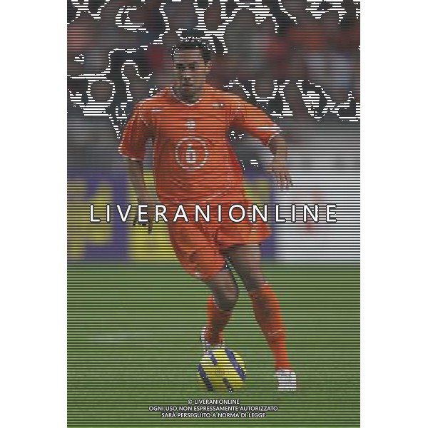 olanda calcio 2005/06 nella foto landzaat denny ph marco luzzani/ag aldo liverani s.a.s.