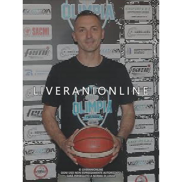 CASTEL SAN PIETRO TERME 28 05 2024 OLIMPIA CASTELLO BASKET B2 PRESENTAZIONE DEL NUOVO ALLENATORE MAURO ZAPPI NELLA FOTO MAURO ZAPPI NUOVO ALLENATORE 2024/2025 ©SANNA/AGENZIA ALDO LIVERANI SAS