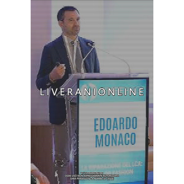 24/25 Maggio 2024-Centro Congressi Fortezza Santa Trada- Santa Trada di Cannitello-Villa San Giovanni-Reggio Calabria-Italia- KNEE 360¬∞ STATE OF ART IN SPORT MEDICINE AND PRIMARY KNEE REPLACEMENT-Presidenti del Congresso: Dott. Giuseppe Calafiore e Dott. Roberto Simonetta IN FOTO: DOTT. EDOARDO MONACO -Congresso internazionale sulle nuove frontiere della chirurgia e della riabilitazione del ginocchio. ©PASQUALE GARREFFA / AGENZIA ALDO LIVERANI SAS