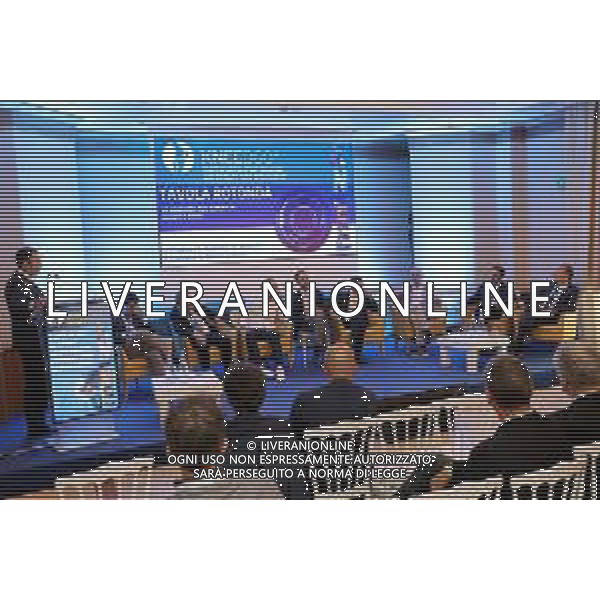 24/25 Maggio 2024-Centro Congressi Fortezza Santa Trada- Santa Trada di Cannitello-Villa San Giovanni-Reggio Calabria-Italia- KNEE 360° STATE OF ART IN SPORT MEDICINE AND PRIMARY KNEE REPLACEMENT-Presidenti del Congresso: Dott. Giuseppe Calafiore e Dott. Roberto Simonetta IN FOTO: LE DOMANDE DEL DOTT ROBERTO ROSSI-GLI ESPERTI: DOTT ZAMPOGNA-PUGLIESI-MADONNA-FAMILIARI-ROSSI-MALAVOLTA-PAPALIA -Congresso internazionale sulle nuove frontiere della chirurgia e della riabilitazione del ginocchio. ©PASQUALE GARREFFA / AGENZIA ALDO LIVERANI SAS