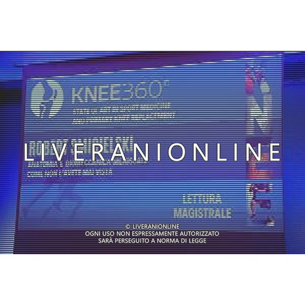 24/25 Maggio 2024-Centro Congressi Fortezza Santa Trada- Santa Trada di Cannitello-Villa San Giovanni-Reggio Calabria-Italia- KNEE 360¬∞ STATE OF ART IN SPORT MEDICINE AND PRIMARY KNEE REPLACEMENT-Presidenti del Congresso: Dott. Giuseppe Calafiore e Dott. Roberto Simonetta IN FOTO: DOTT RTOBERT SMIGIELSKI -Congresso internazionale sulle nuove frontiere della chirurgia e della riabilitazione del ginocchio. ©PASQUALE GARREFFA / AGENZIA ALDO LIVERANI SAS