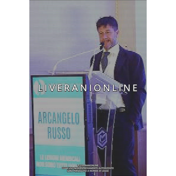 24/25 Maggio 2024-Centro Congressi Fortezza Santa Trada- Santa Trada di Cannitello-Villa San Giovanni-Reggio Calabria-Italia- KNEE 360¬∞ STATE OF ART IN SPORT MEDICINE AND PRIMARY KNEE REPLACEMENT-Presidenti del Congresso: Dott. Giuseppe Calafiore e Dott. Roberto Simonetta IN FOTO: DOTT ARCANGELO RUSSO -Congresso internazionale sulle nuove frontiere della chirurgia e della riabilitazione del ginocchio. ©PASQUALE GARREFFA / AGENZIA ALDO LIVERANI SAS