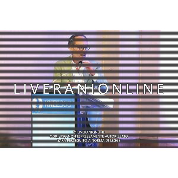 24/25 Maggio 2024-Centro Congressi Fortezza Santa Trada- Santa Trada di Cannitello-Villa San Giovanni-Reggio Calabria-Italia- KNEE 360¬∞ STATE OF ART IN SPORT MEDICINE AND PRIMARY KNEE REPLACEMENT-Presidenti del Congresso: Dott. Giuseppe Calafiore e Dott. Roberto Simonetta IN FOTO: DOTT VINCENZO MADONNA -Congresso internazionale sulle nuove frontiere della chirurgia e della riabilitazione del ginocchio. ©PASQUALE GARREFFA / AGENZIA ALDO LIVERANI SAS