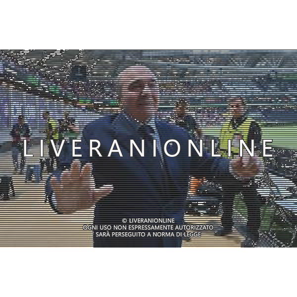 TVRG Olympiacos vs Fiorentina nella foto Rocco Commisso presidente Fiorentina Atene (GRE) 29-05-2024 AEK Arena Finale UEFA Conference League foto Roberto Garavaglia/Agenzia Aldo Liverani sas / AGENZIA ALDO LIVERANI SAS