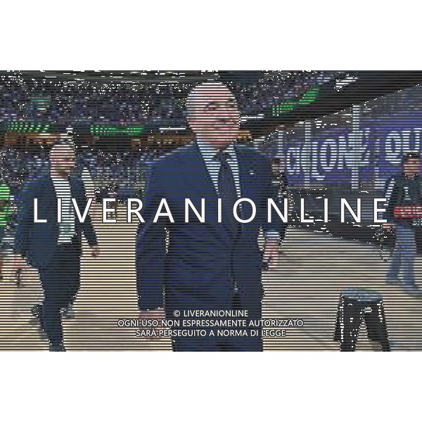 TVRG Olympiacos vs Fiorentina nella foto Rocco Commisso presidente Fiorentina Atene (GRE) 29-05-2024 AEK Arena Finale UEFA Conference League foto Roberto Garavaglia/Agenzia Aldo Liverani sas / AGENZIA ALDO LIVERANI SAS