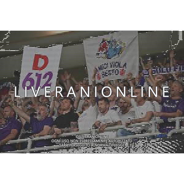 TVRG Olympiacos vs Fiorentina nella foto tifosi Fiorentina Atene (GRE) 29-05-2024 AEK Arena Finale UEFA Conference League foto Roberto Garavaglia/Agenzia Aldo Liverani sas / AGENZIA ALDO LIVERANI SAS