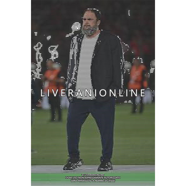 TVRG Olympiacos vs Fiorentina nella foto Evangelos Marinakis presidente Olympiacos Atene (GRE) 29-05-2024 AEK Arena Finale UEFA Conference League foto Roberto Garavaglia/Agenzia Aldo Liverani sas