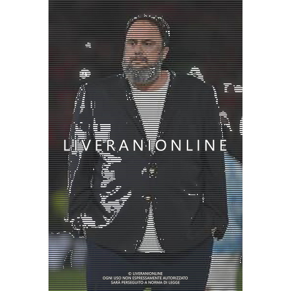TVRG Olympiacos vs Fiorentina nella foto Evangelos Marinakis presidente Olympiacos Atene (GRE) 29-05-2024 AEK Arena Finale UEFA Conference League foto Roberto Garavaglia/Agenzia Aldo Liverani sas
