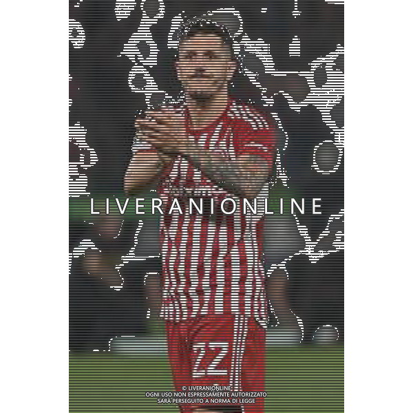 TVRG Olympiacos vs Fiorentina nella foto Stevan Jovetic (Olympiakos) Atene (GRE) 29-05-2024 AEK Arena Finale UEFA Conference League foto Roberto Garavaglia/Agenzia Aldo Liverani sas