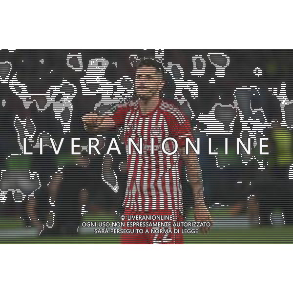 TVRG Olympiacos vs Fiorentina nella foto Stevan Jovetic (Olympiakos) Atene (GRE) 29-05-2024 AEK Arena Finale UEFA Conference League foto Roberto Garavaglia/Agenzia Aldo Liverani sas