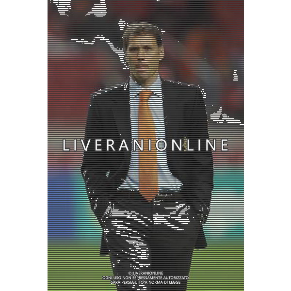 olanda calcio 2005/06 nella foto van basten marco ph marco luzzani/ag aldo liverani s.a.s.