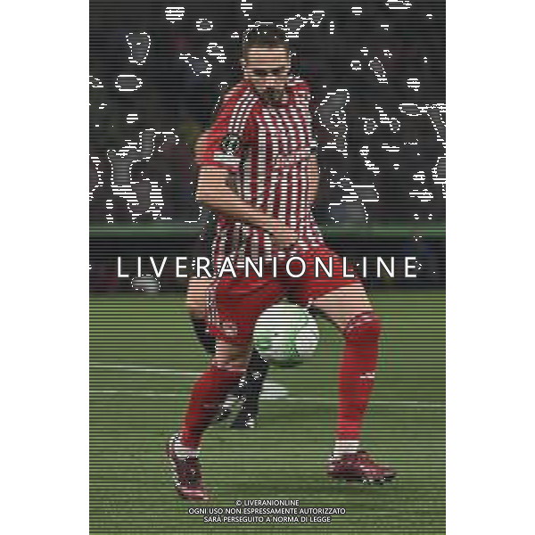 TVRG Olympiacos vs Fiorentina nella foto Kostas Fortounis (Olympiakos) Atene (GRE) 29-05-2024 AEK Arena Finale UEFA Conference League foto Roberto Garavaglia/Agenzia Aldo Liverani sas