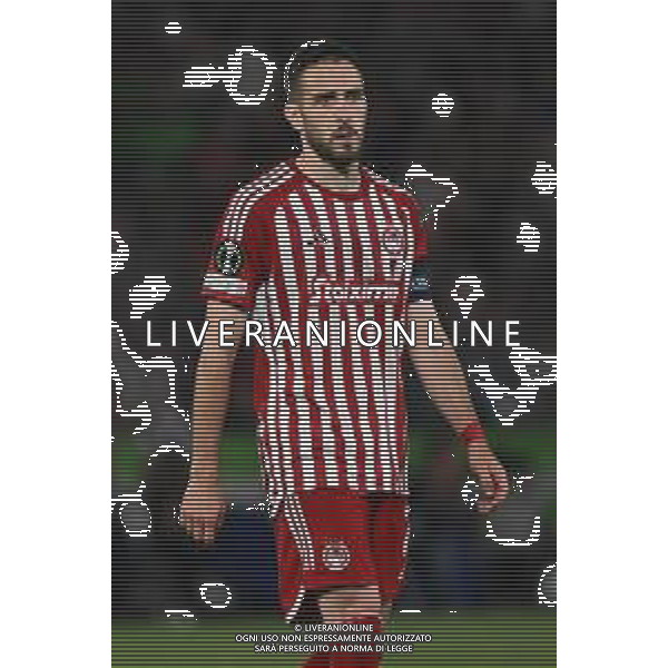 TVRG Olympiacos vs Fiorentina nella foto Kostas Fortounis (Olympiakos) Atene (GRE) 29-05-2024 AEK Arena Finale UEFA Conference League foto Roberto Garavaglia/Agenzia Aldo Liverani sas