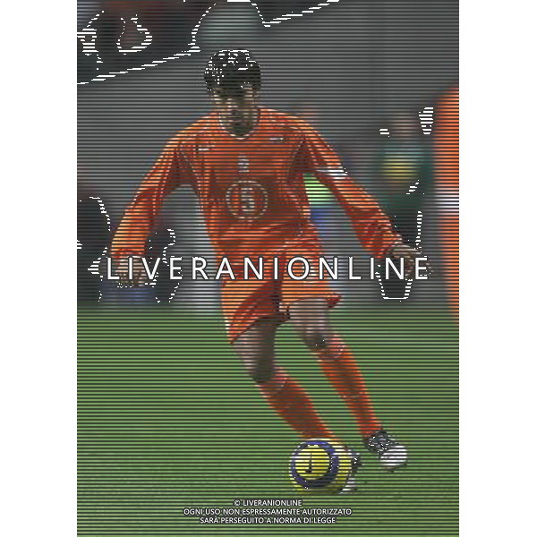 olanda calcio 2005/06 nella foto van bronckhorst giovanni ph marco luzzani/ag aldo liverani s.a.s.