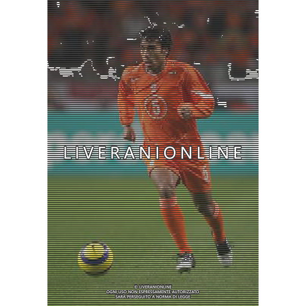 olanda calcio 2005/06 nella foto van bronckhorst giovanni ph marco luzzani/ag aldo liverani s.a.s.