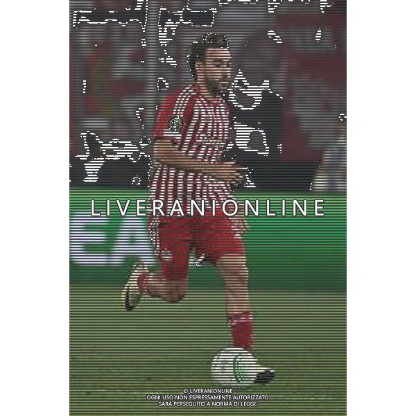 TVRG Olympiacos vs Fiorentina nella foto Andrè Horta (Olympiakos) Atene (GRE) 29-05-2024 AEK Arena Finale UEFA Conference League foto Roberto Garavaglia/Agenzia Aldo Liverani sas