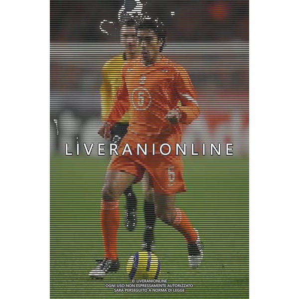 olanda calcio 2005/06 nella foto van bronckhorst giovanni ph marco luzzani/ag aldo liverani s.a.s.