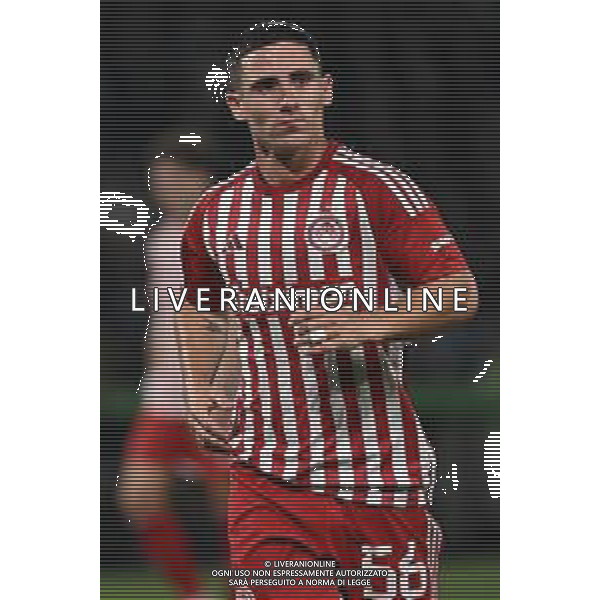 TVRG Olympiacos vs Fiorentina nella foto Daniel Podence (Olympiakos) Atene (GRE) 29-05-2024 AEK Arena Finale UEFA Conference League foto Roberto Garavaglia/Agenzia Aldo Liverani sas