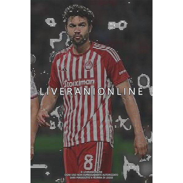 TVRG Olympiacos vs Fiorentina nella foto Vicente Iborra (Olympiakos) Atene (GRE) 29-05-2024 AEK Arena Finale UEFA Conference League foto Roberto Garavaglia/Agenzia Aldo Liverani sas