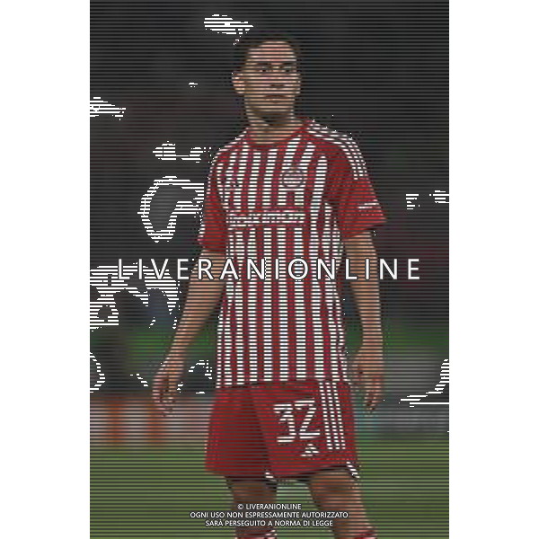 TVRG Olympiacos vs Fiorentina nella foto Santiago Hezze (Olympiakos) Atene (GRE) 29-05-2024 AEK Arena Finale UEFA Conference League foto Roberto Garavaglia/Agenzia Aldo Liverani sas