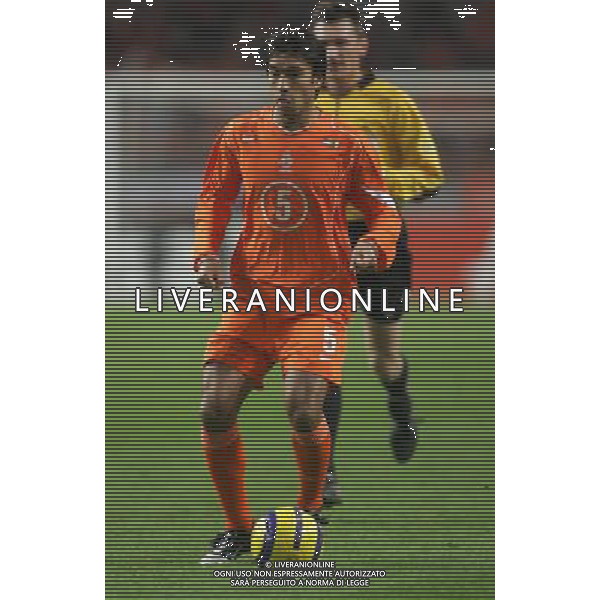 olanda calcio 2005/06 nella foto van bronckhorst giovanni ph marco luzzani/ag aldo liverani s.a.s.