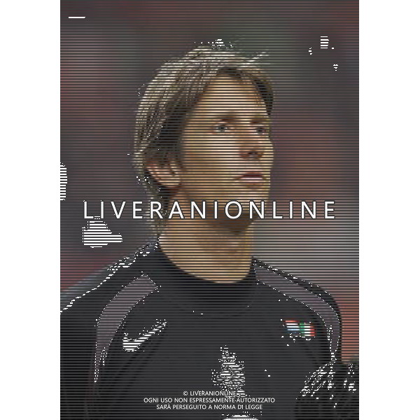 olanda calcio 2005/06 nella foto van der sar edwin ph marco luzzani/ag aldo liverani s.a.s.